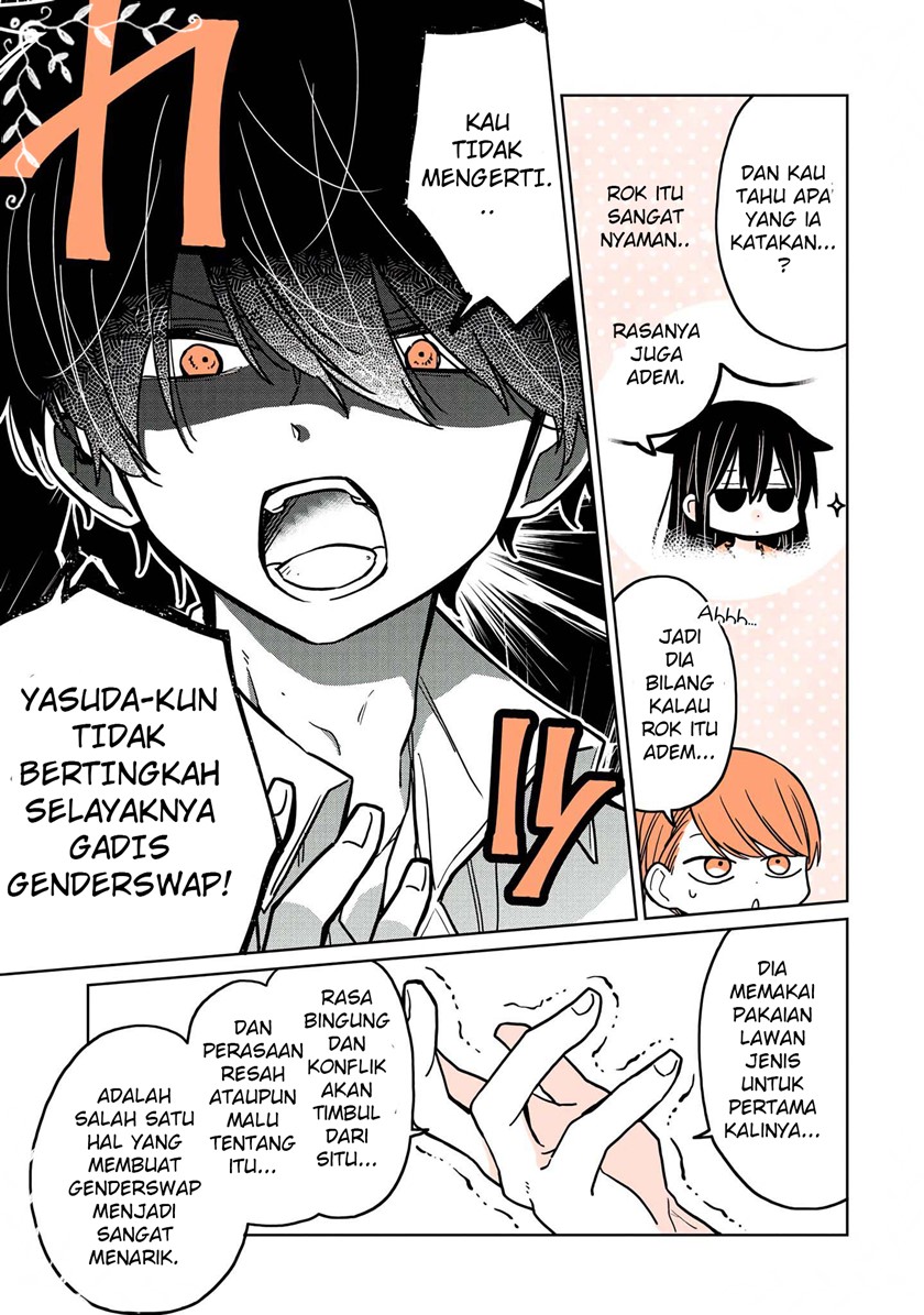 A Lazy Guy Woke Up as a Girl One Morning Chapter 3 - halaman 12