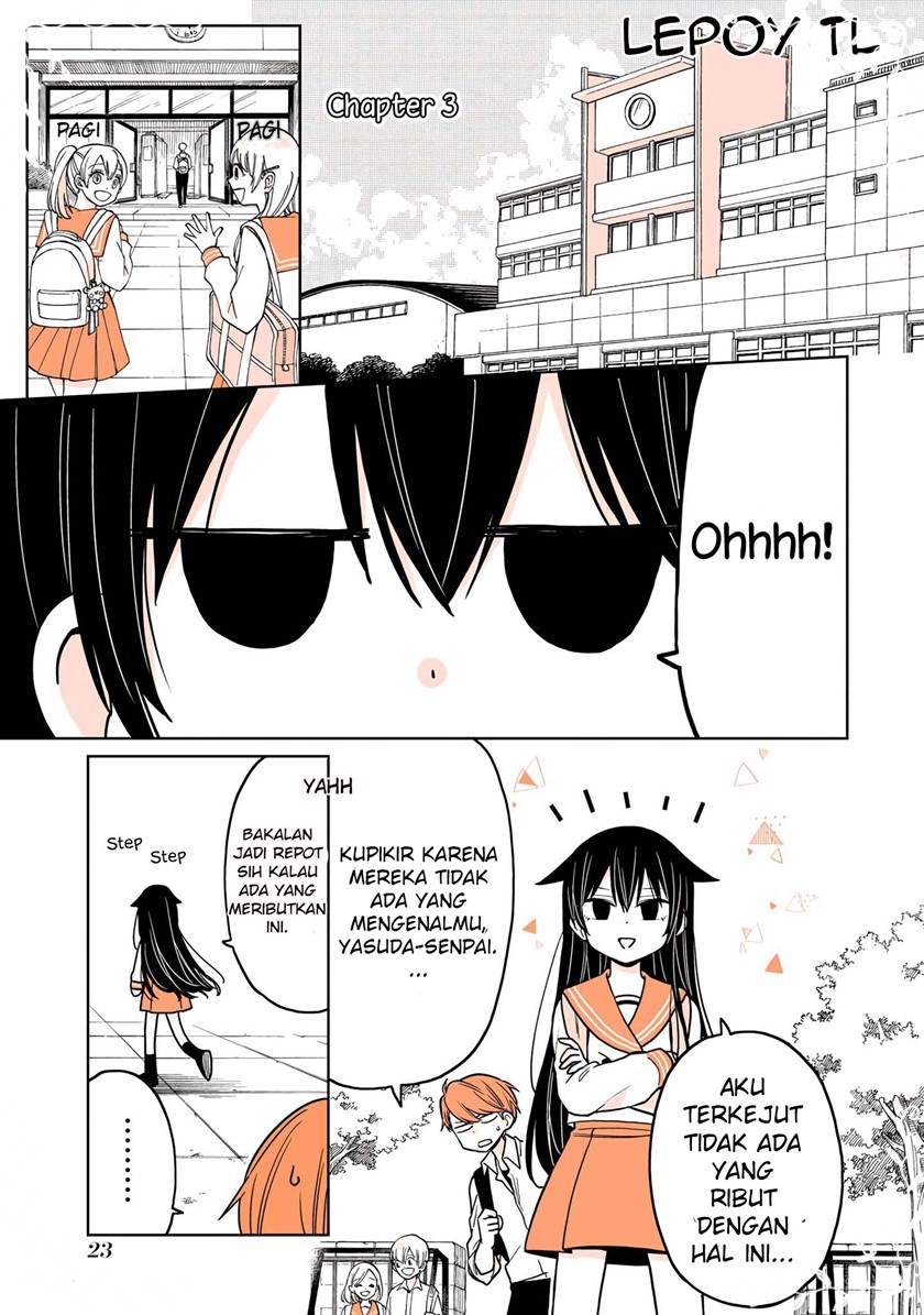 A Lazy Guy Woke Up as a Girl One Morning Chapter 3 - halaman 2
