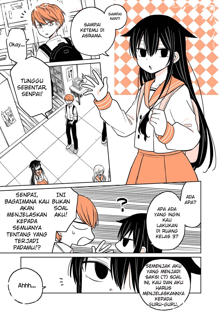 A Lazy Guy Woke Up as a Girl One Morning Chapter 3 - halaman 4