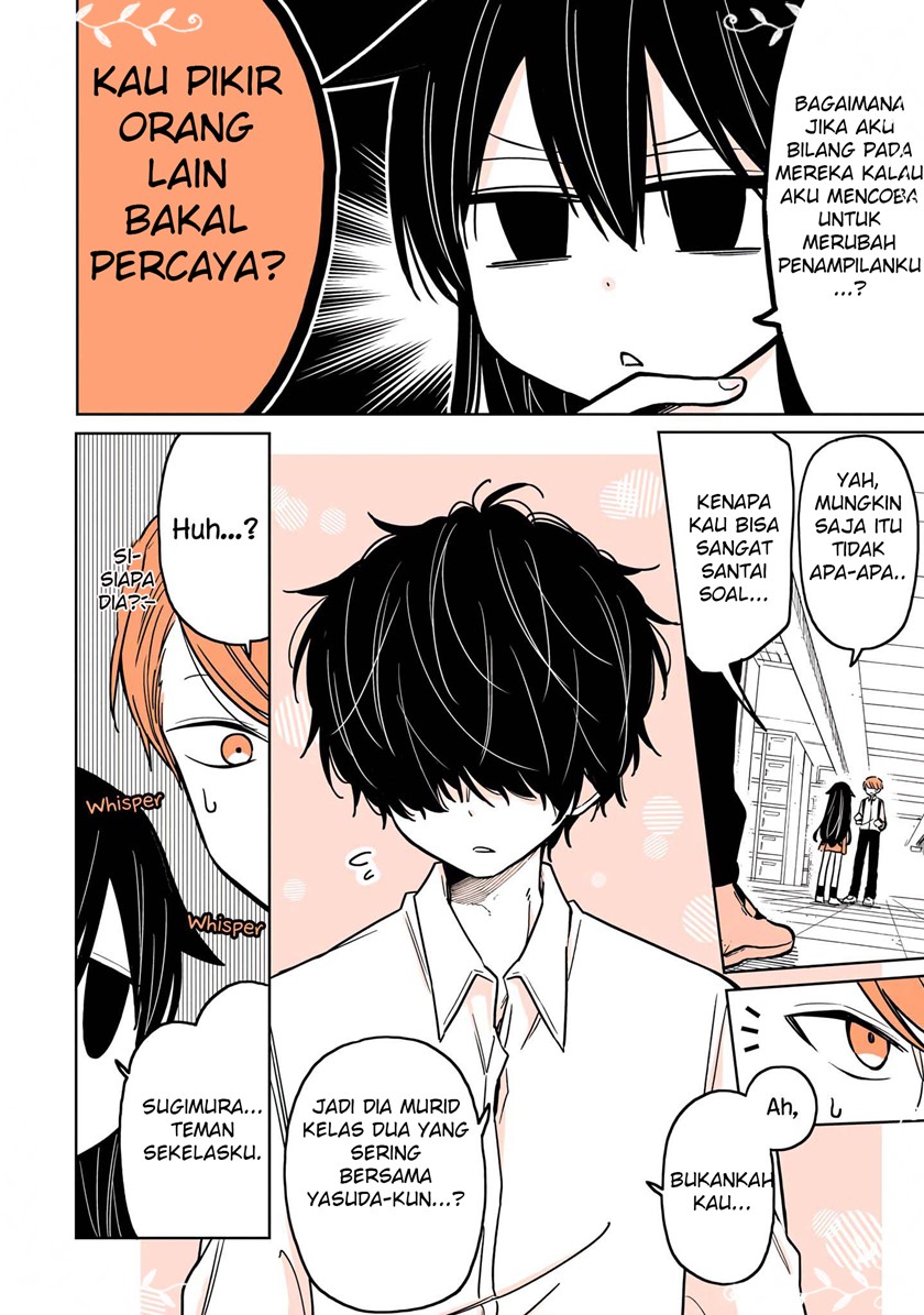A Lazy Guy Woke Up as a Girl One Morning Chapter 3 - halaman 5