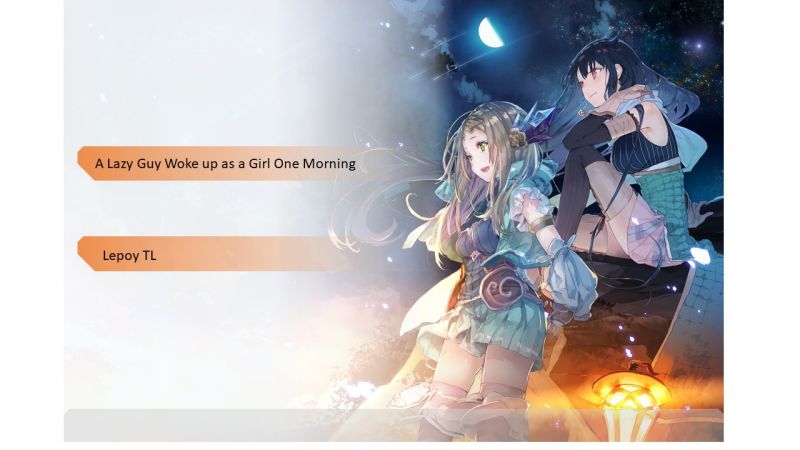 A Lazy Guy Woke Up as a Girl One Morning Chapter 4 - halaman 1