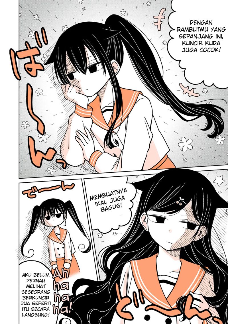 A Lazy Guy Woke Up as a Girl One Morning Chapter 4 - halaman 11