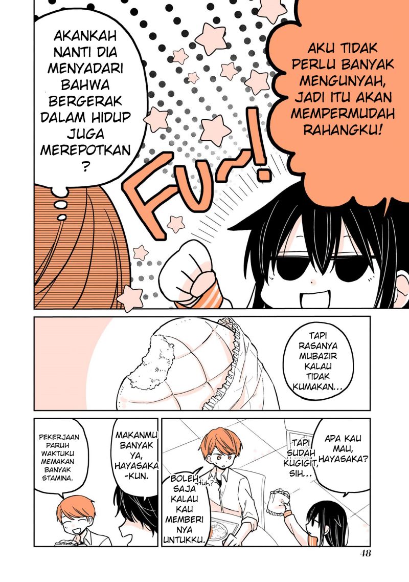 A Lazy Guy Woke Up as a Girl One Morning Chapter 4 - halaman 15