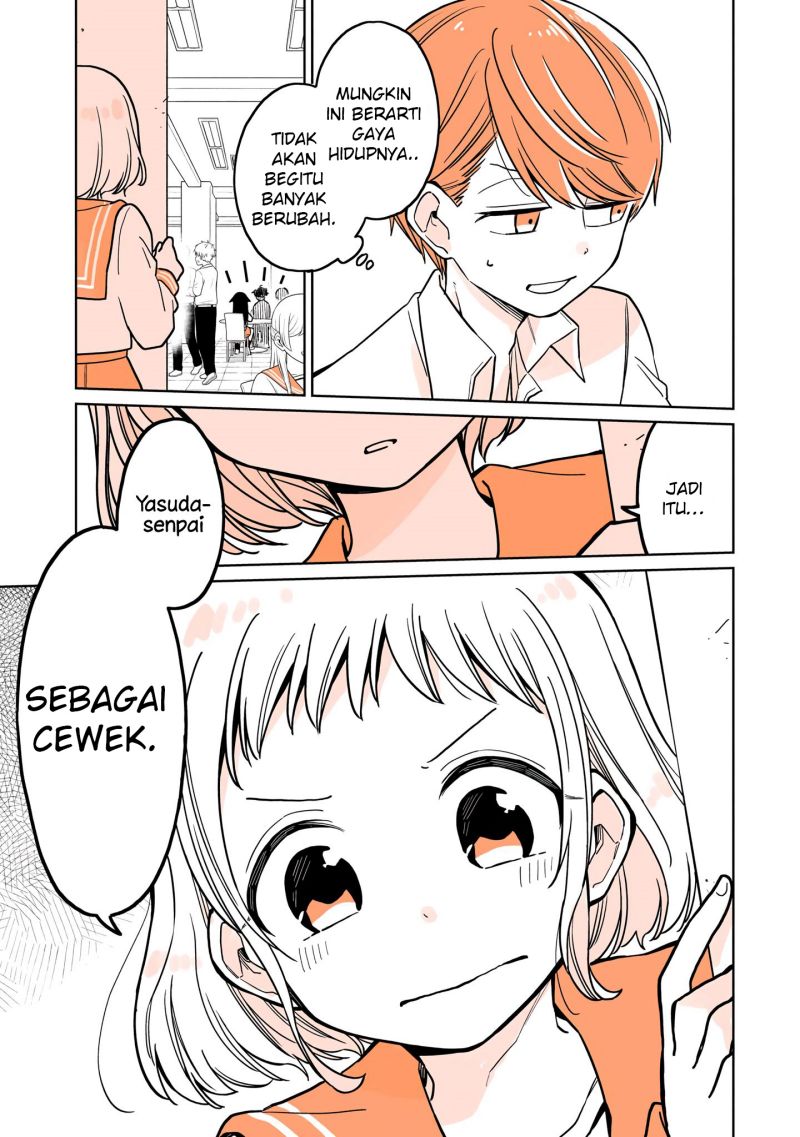 A Lazy Guy Woke Up as a Girl One Morning Chapter 4 - halaman 18