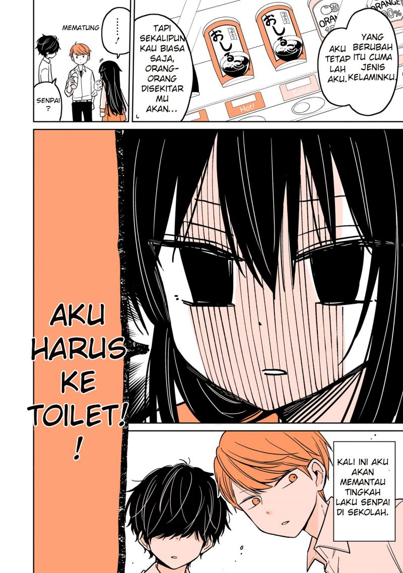 A Lazy Guy Woke Up as a Girl One Morning Chapter 4 - halaman 3