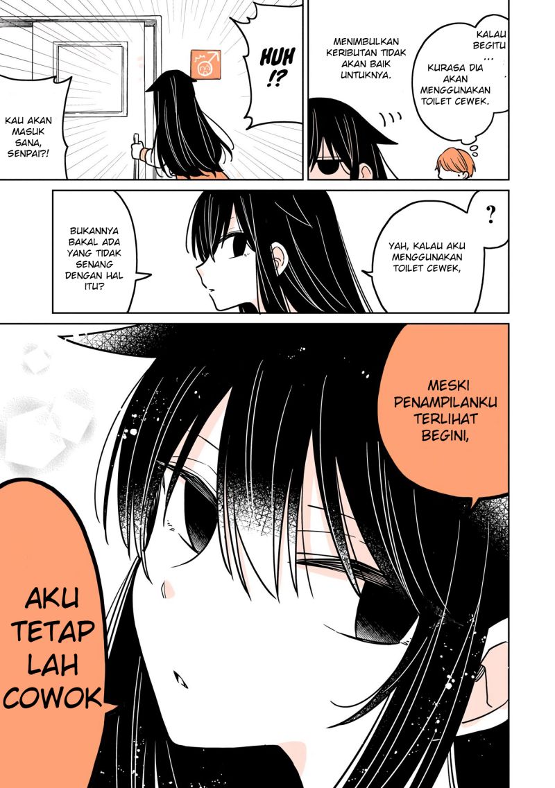 A Lazy Guy Woke Up as a Girl One Morning Chapter 4 - halaman 6