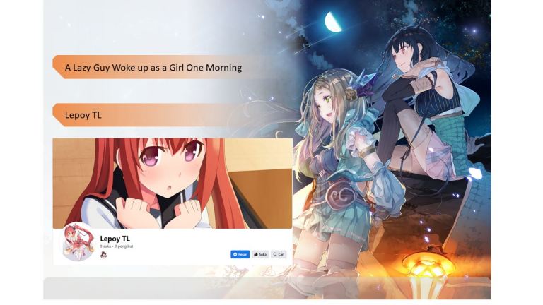 A Lazy Guy Woke Up as a Girl One Morning Chapter 5 - halaman 1
