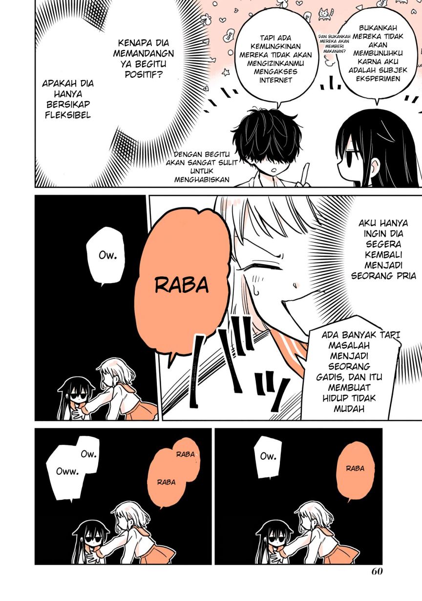 A Lazy Guy Woke Up as a Girl One Morning Chapter 5 - halaman 10