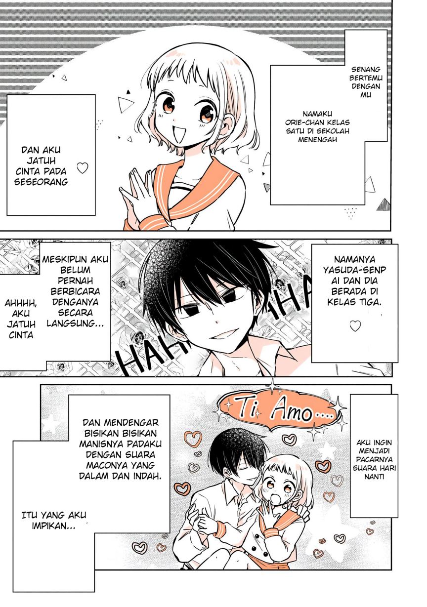 A Lazy Guy Woke Up as a Girl One Morning Chapter 5 - halaman 3