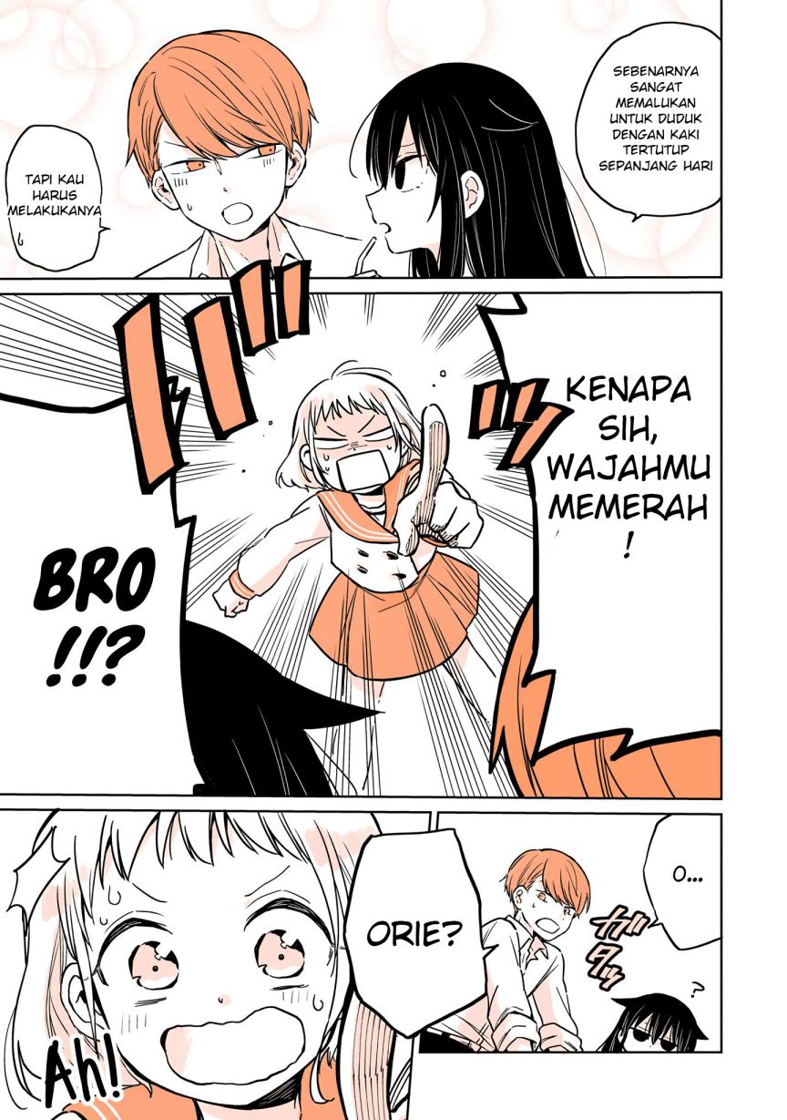 A Lazy Guy Woke Up as a Girl One Morning Chapter 5 - halaman 5