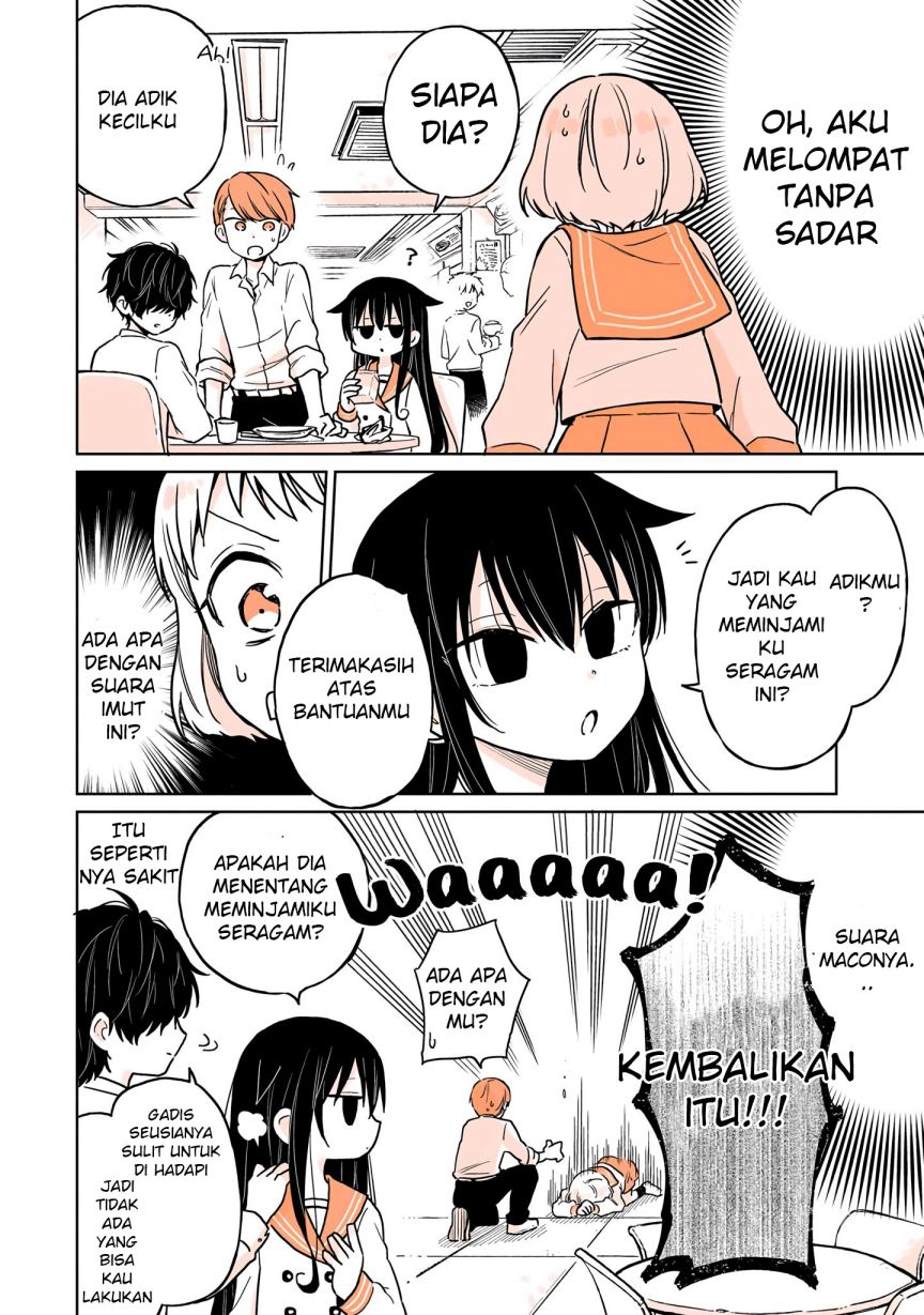 A Lazy Guy Woke Up as a Girl One Morning Chapter 5 - halaman 6
