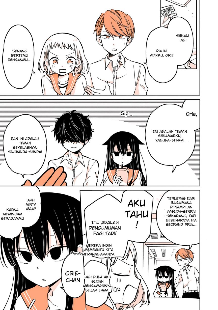 A Lazy Guy Woke Up as a Girl One Morning Chapter 5 - halaman 7
