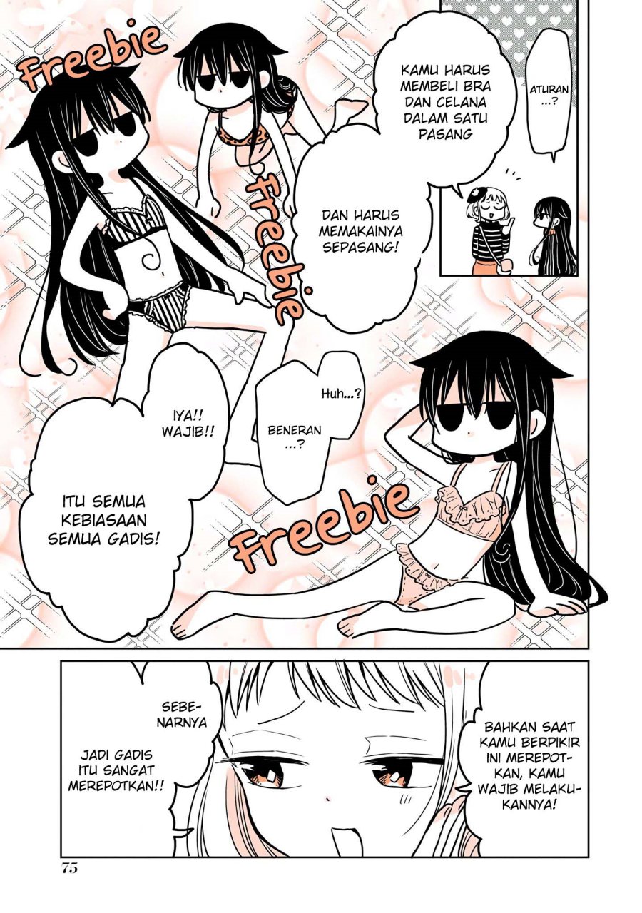 A Lazy Guy Woke Up as a Girl One Morning Chapter 6 - halaman 13