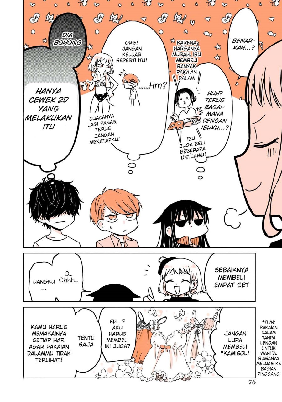 A Lazy Guy Woke Up as a Girl One Morning Chapter 6 - halaman 14