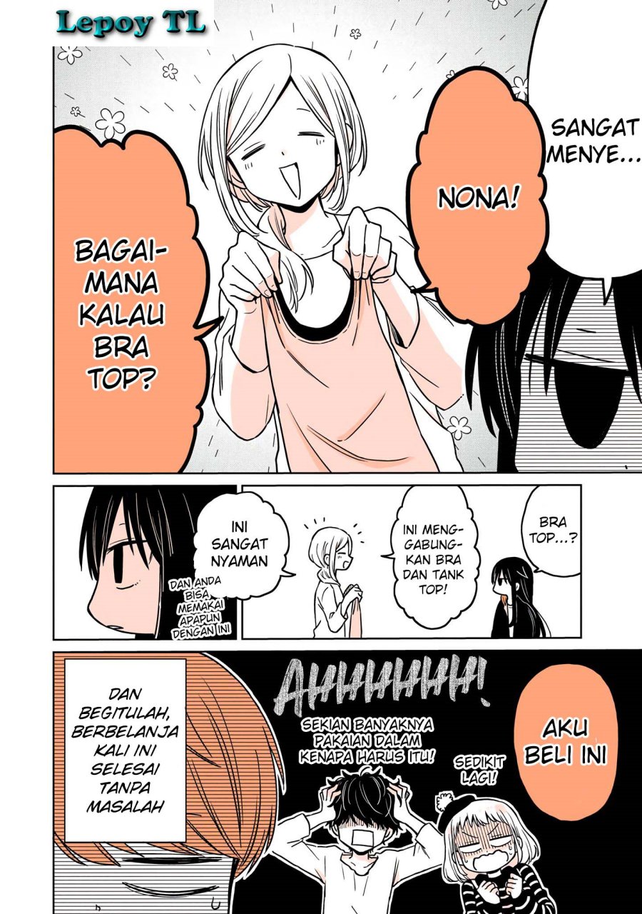 A Lazy Guy Woke Up as a Girl One Morning Chapter 6 - halaman 16