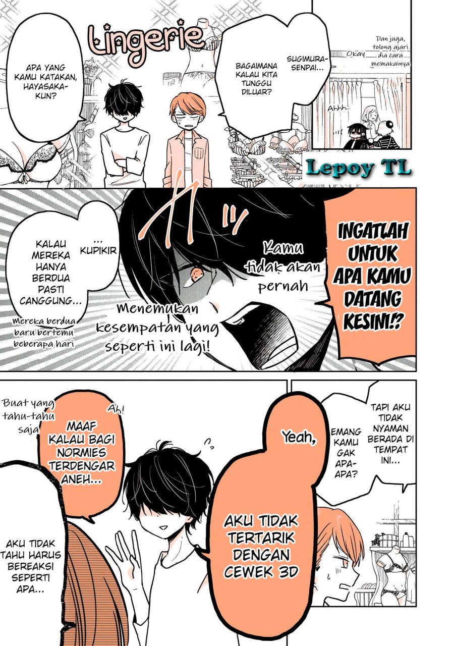 A Lazy Guy Woke Up as a Girl One Morning Chapter 6 - halaman 5