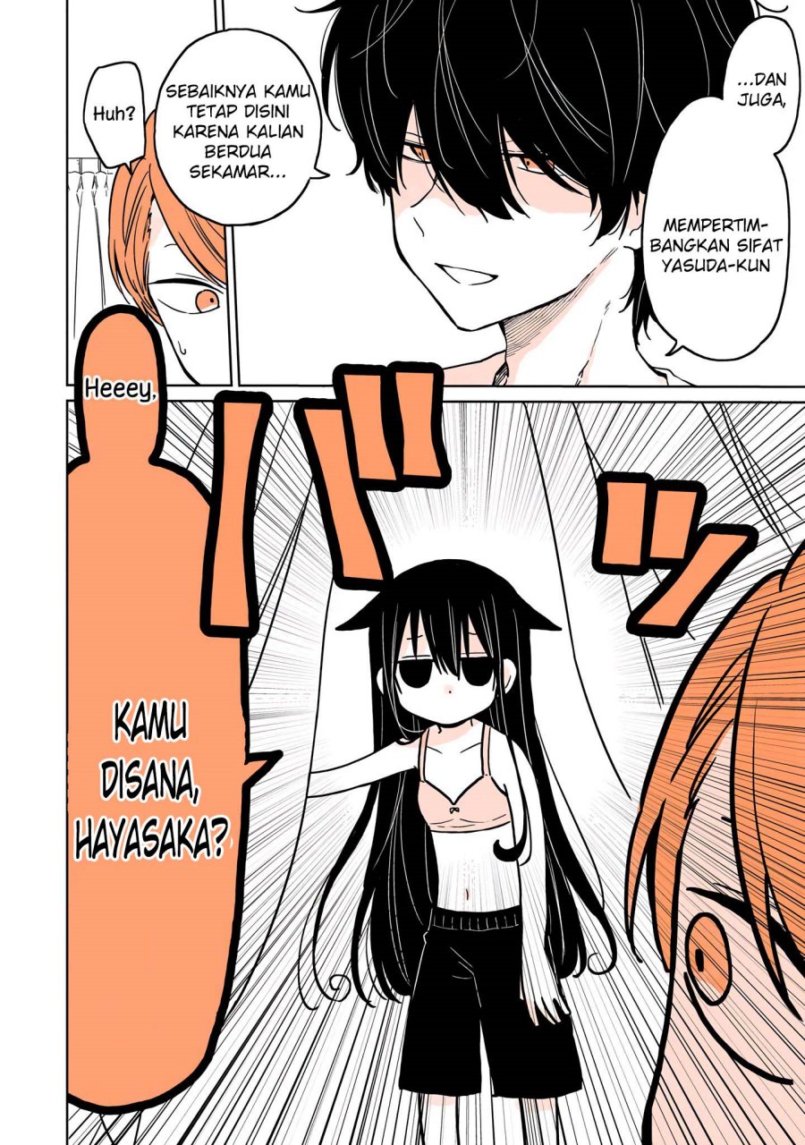 A Lazy Guy Woke Up as a Girl One Morning Chapter 6 - halaman 6