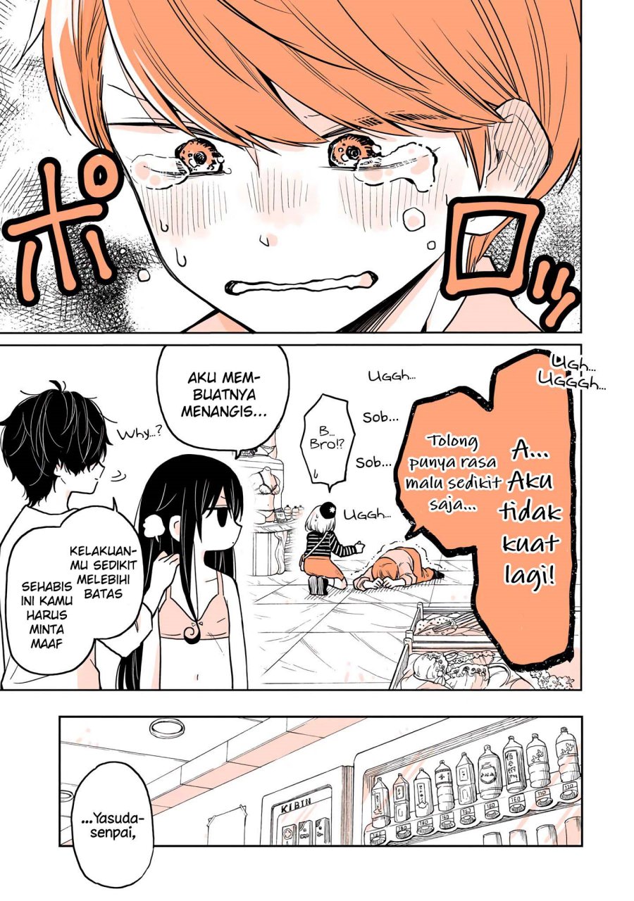 A Lazy Guy Woke Up as a Girl One Morning Chapter 6 - halaman 9
