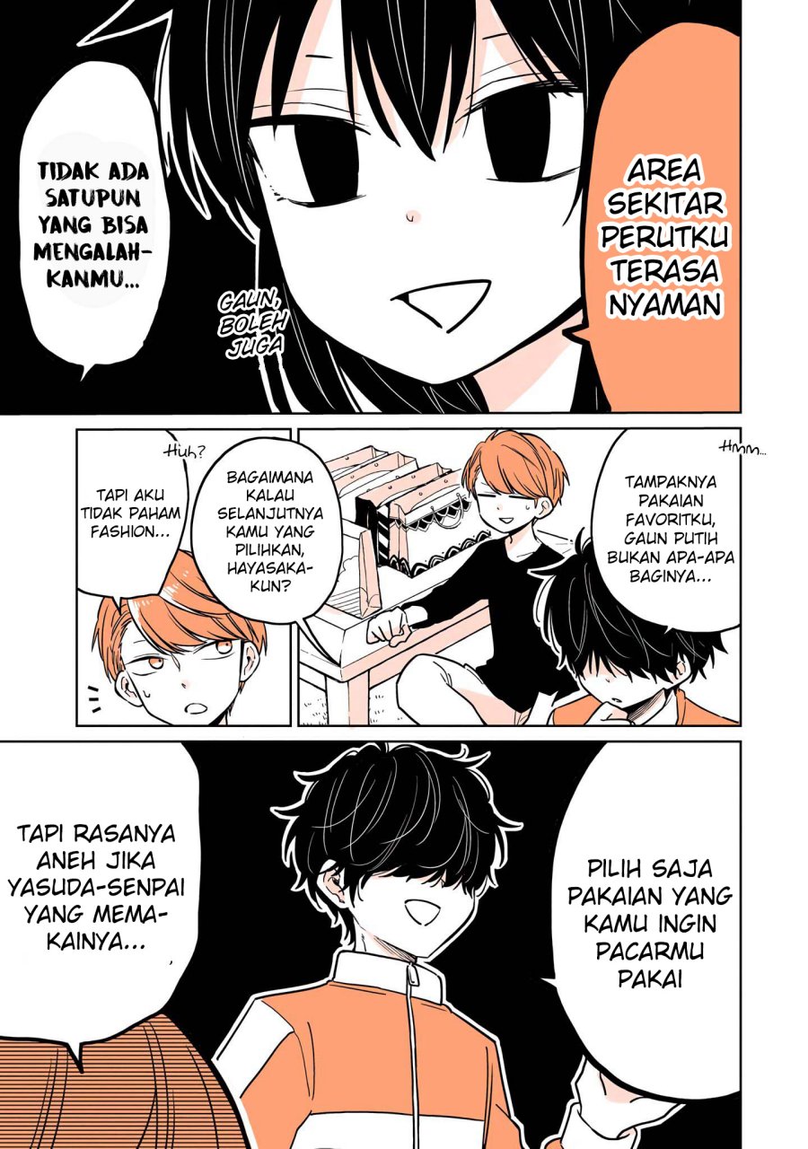 A Lazy Guy Woke Up as a Girl One Morning Chapter 7 - halaman 10