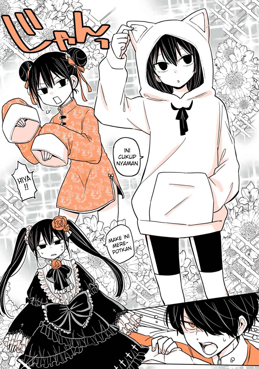A Lazy Guy Woke Up as a Girl One Morning Chapter 7 - halaman 14