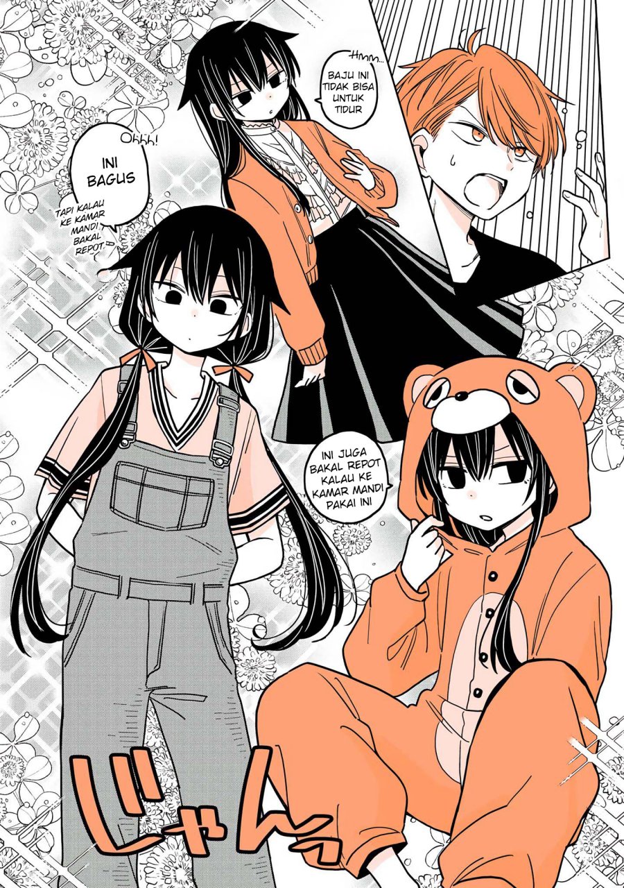 A Lazy Guy Woke Up as a Girl One Morning Chapter 7 - halaman 15