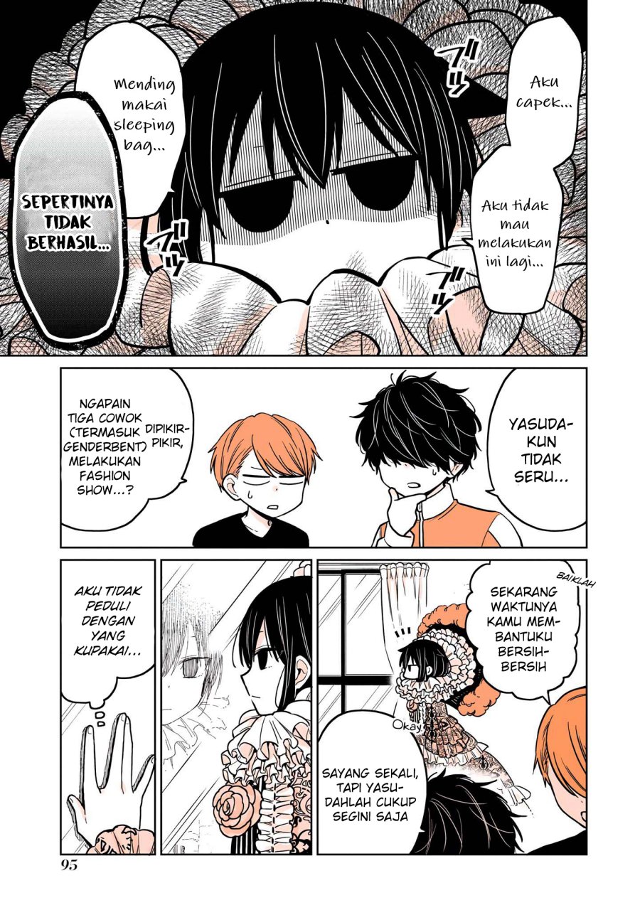 A Lazy Guy Woke Up as a Girl One Morning Chapter 7 - halaman 18