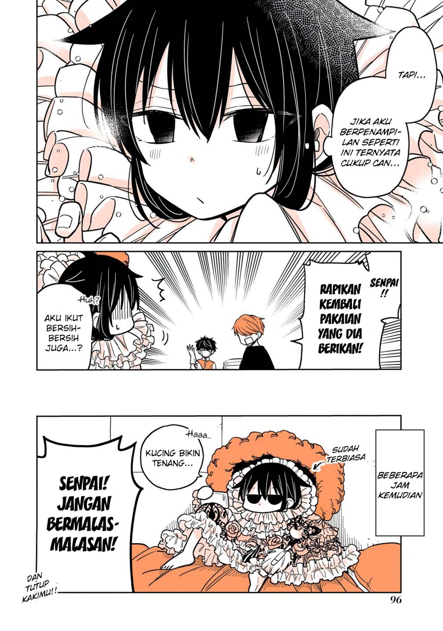 A Lazy Guy Woke Up as a Girl One Morning Chapter 7 - halaman 19