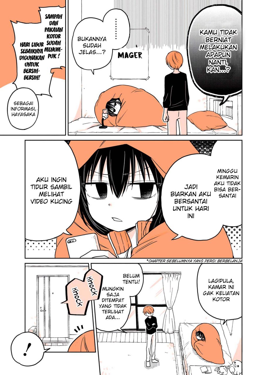 A Lazy Guy Woke Up as a Girl One Morning Chapter 7 - halaman 4