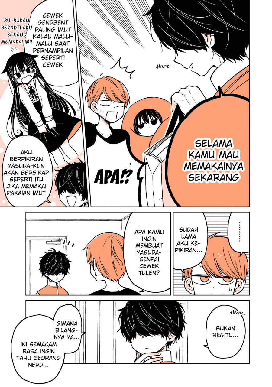 A Lazy Guy Woke Up as a Girl One Morning Chapter 7 - halaman 6