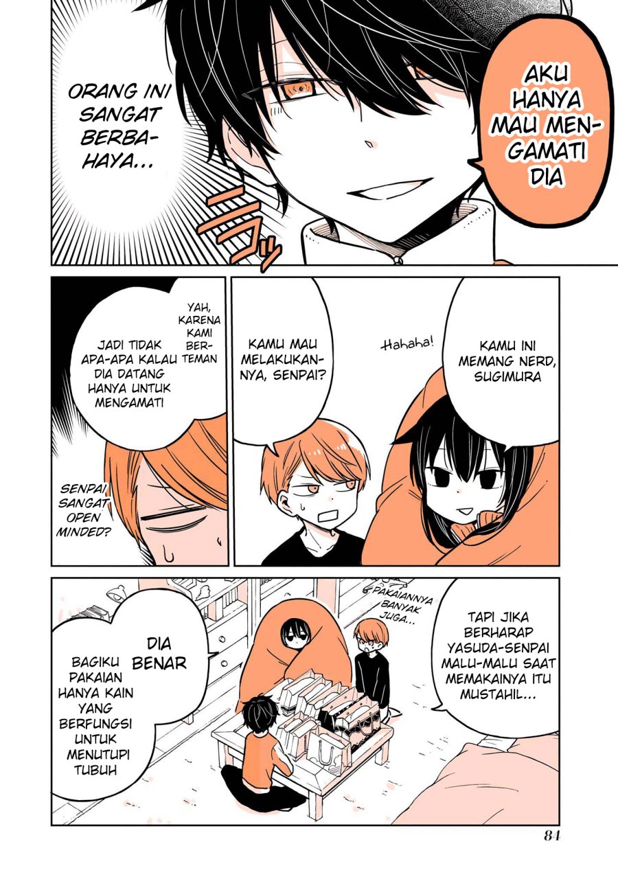 A Lazy Guy Woke Up as a Girl One Morning Chapter 7 - halaman 7
