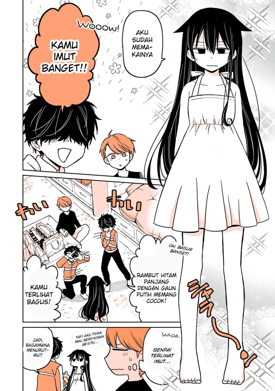 A Lazy Guy Woke Up as a Girl One Morning Chapter 7 - halaman 9