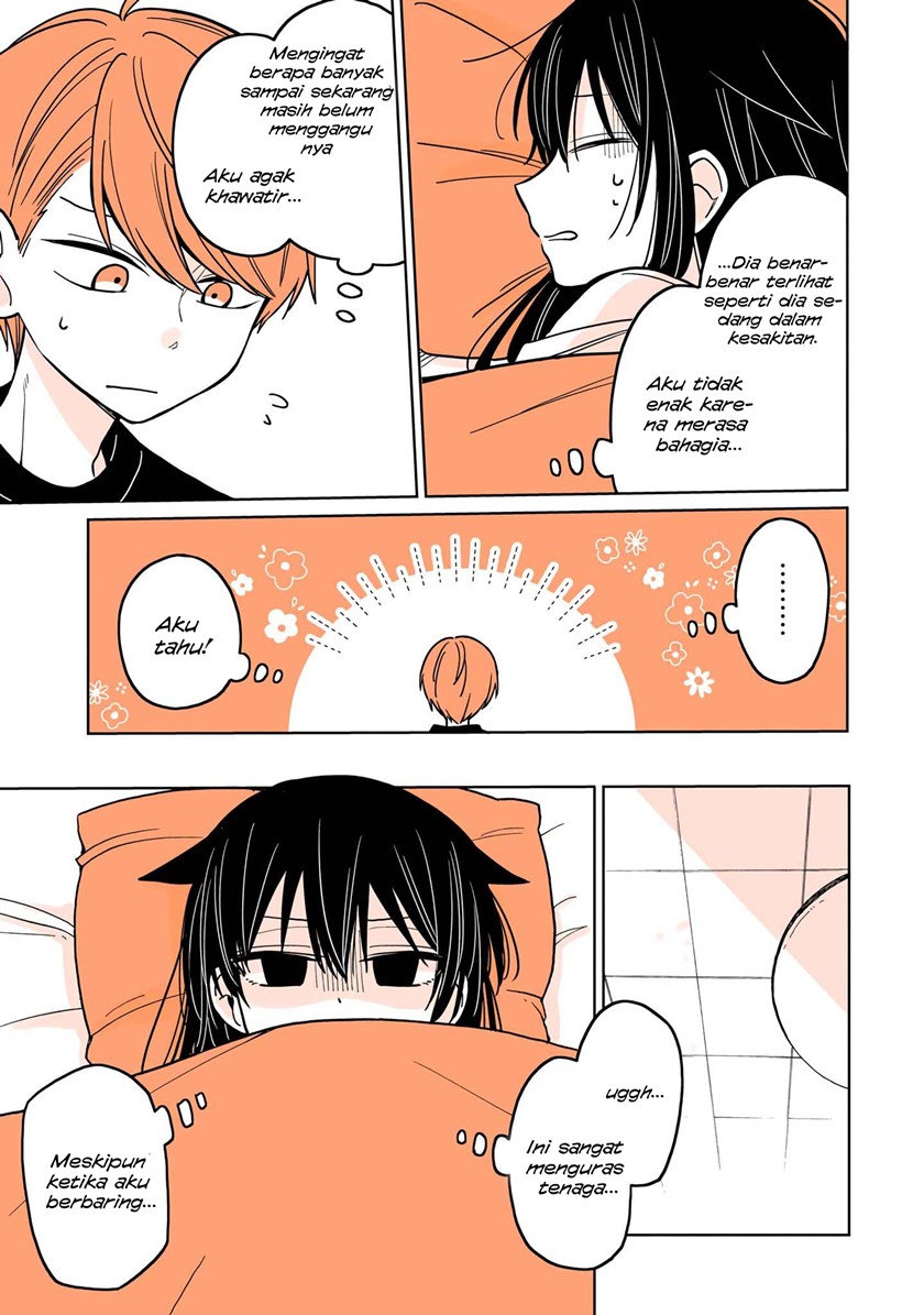 A Lazy Guy Woke Up as a Girl One Morning Chapter 8.1 - halaman 12