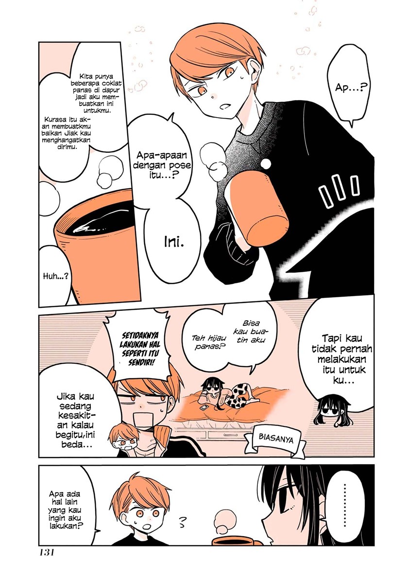A Lazy Guy Woke Up as a Girl One Morning Chapter 8.1 - halaman 14