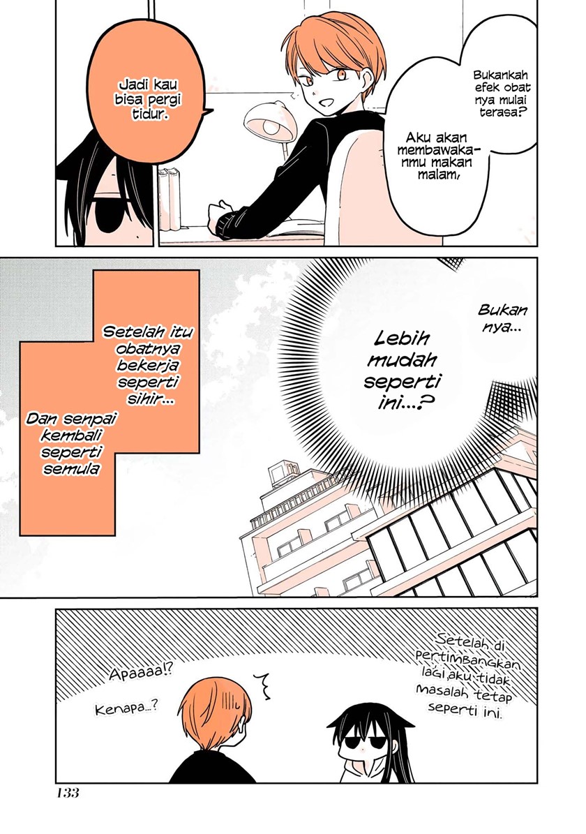 A Lazy Guy Woke Up as a Girl One Morning Chapter 8.1 - halaman 16