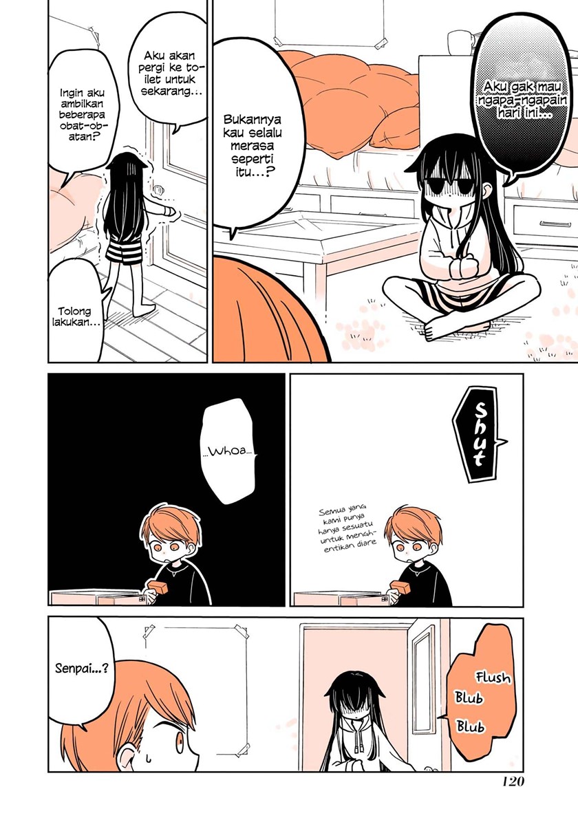 A Lazy Guy Woke Up as a Girl One Morning Chapter 8.1 - halaman 3
