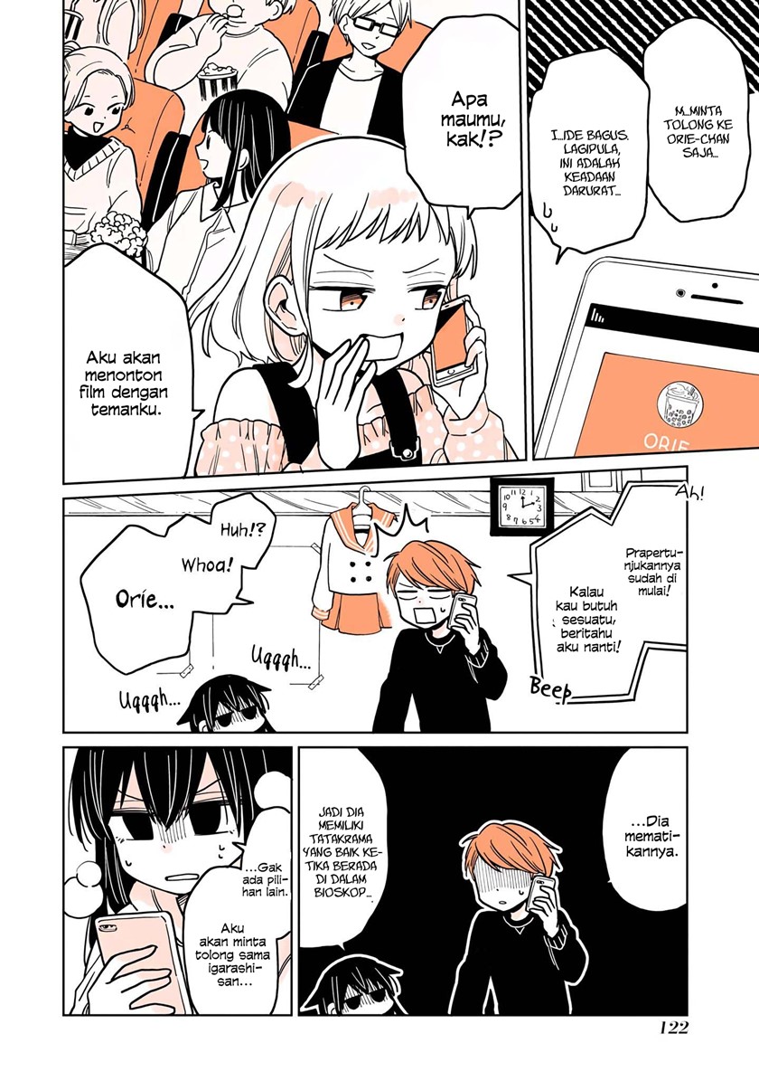 A Lazy Guy Woke Up as a Girl One Morning Chapter 8.1 - halaman 5