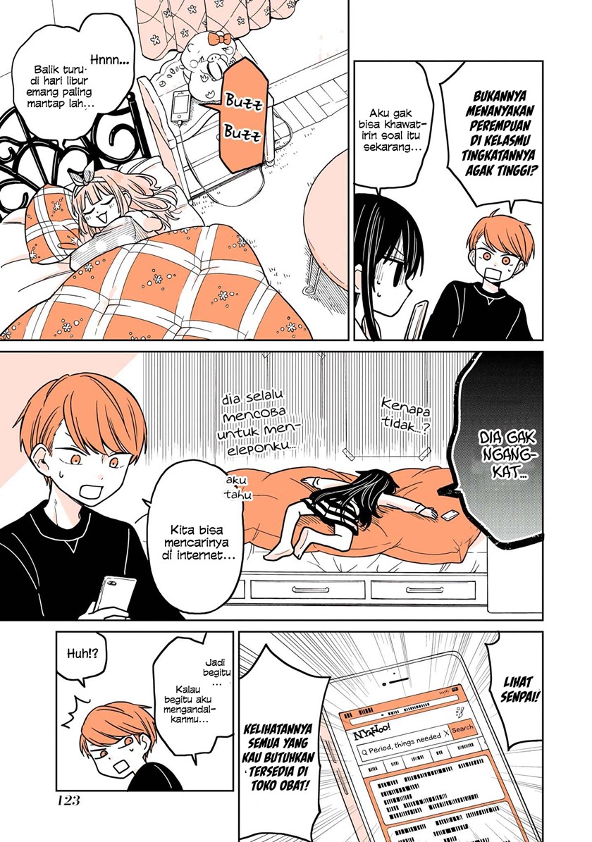 A Lazy Guy Woke Up as a Girl One Morning Chapter 8.1 - halaman 6