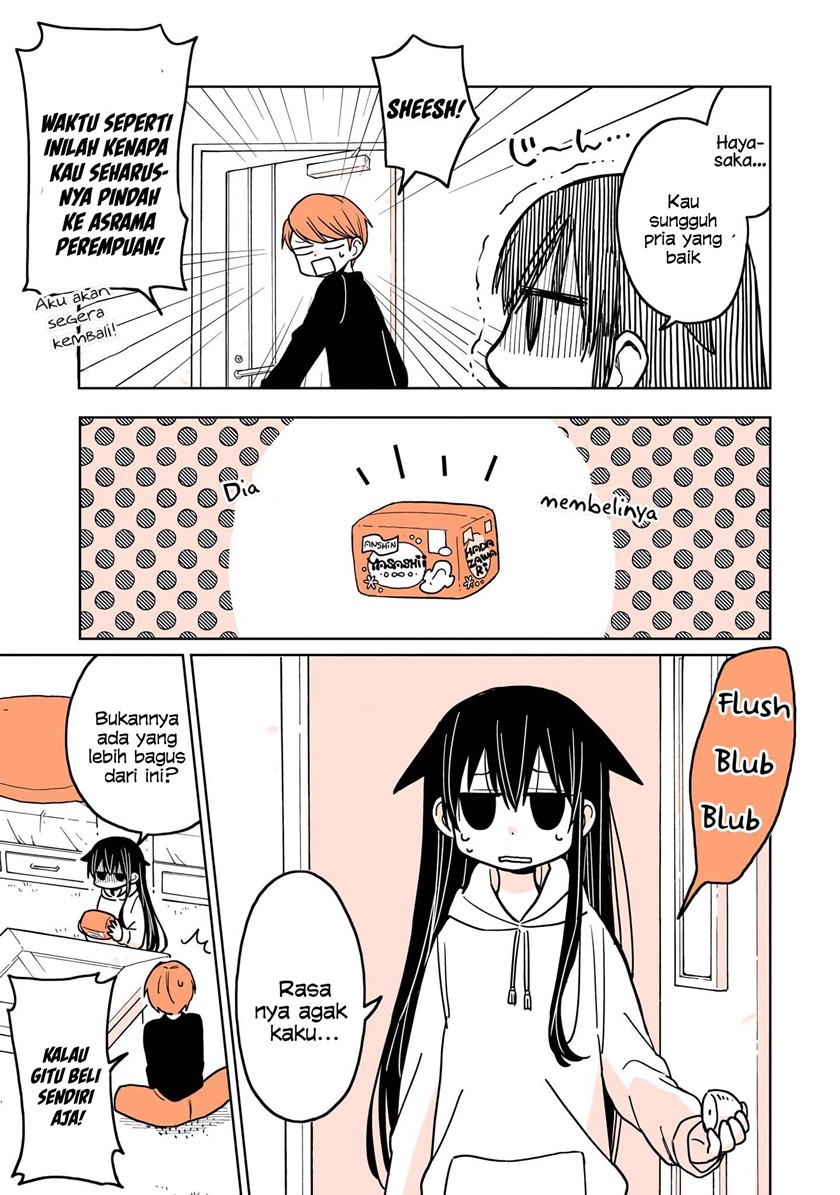 A Lazy Guy Woke Up as a Girl One Morning Chapter 8.1 - halaman 8