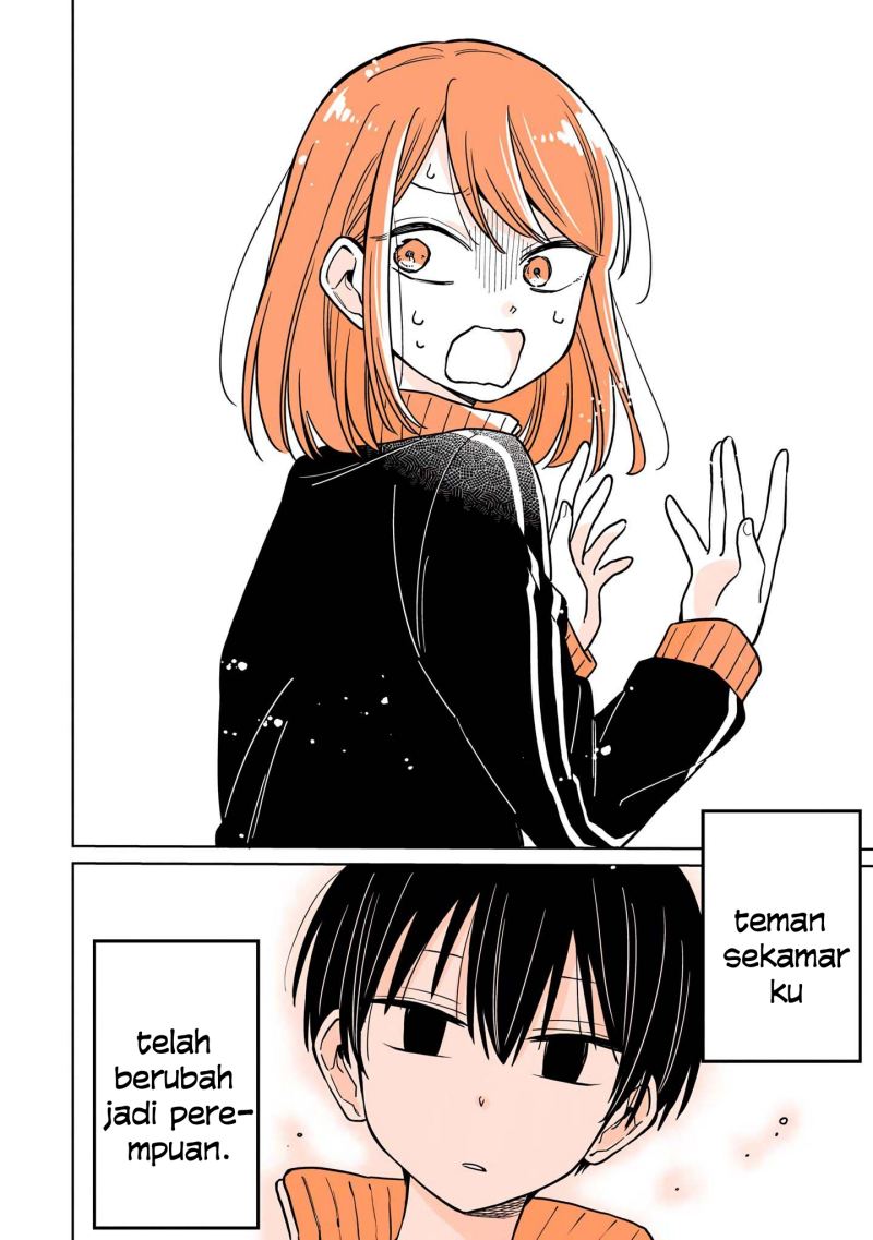 A Lazy Guy Woke Up as a Girl One Morning Chapter 8.2 - halaman 3
