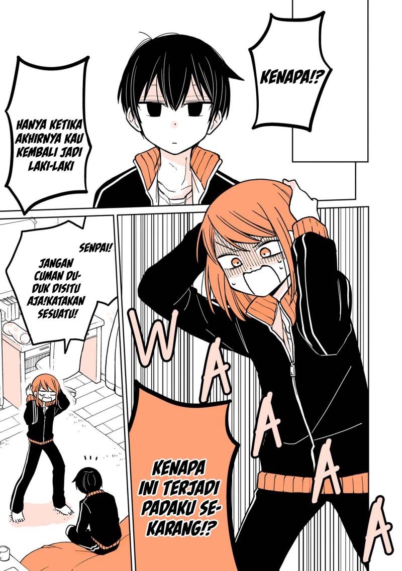 A Lazy Guy Woke Up as a Girl One Morning Chapter 8.2 - halaman 4
