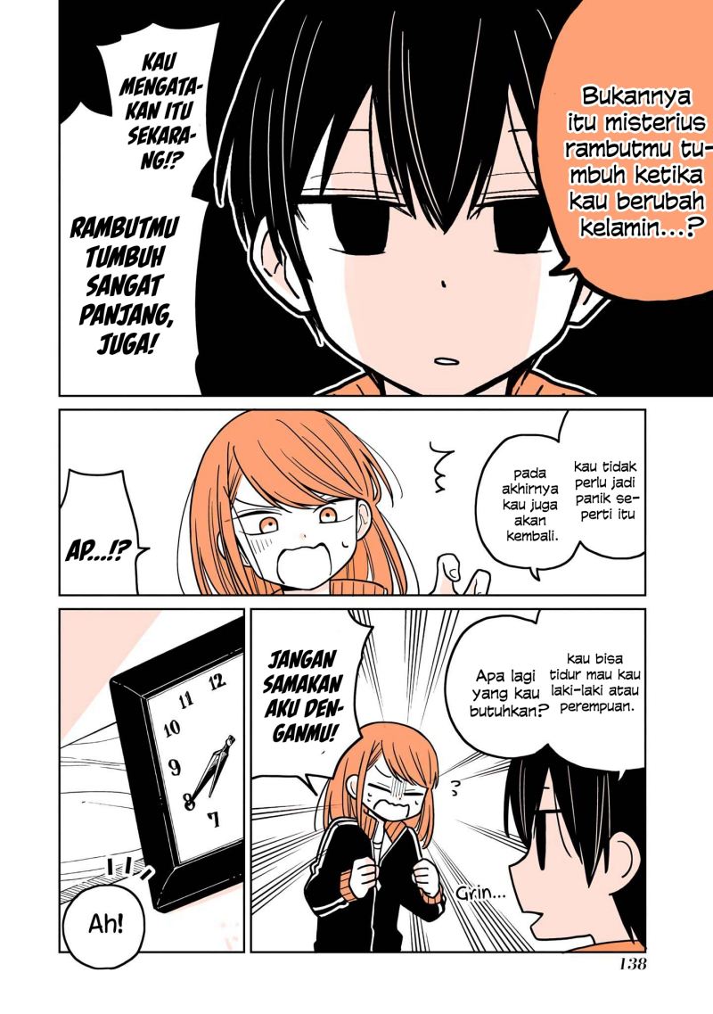 A Lazy Guy Woke Up as a Girl One Morning Chapter 8.2 - halaman 5