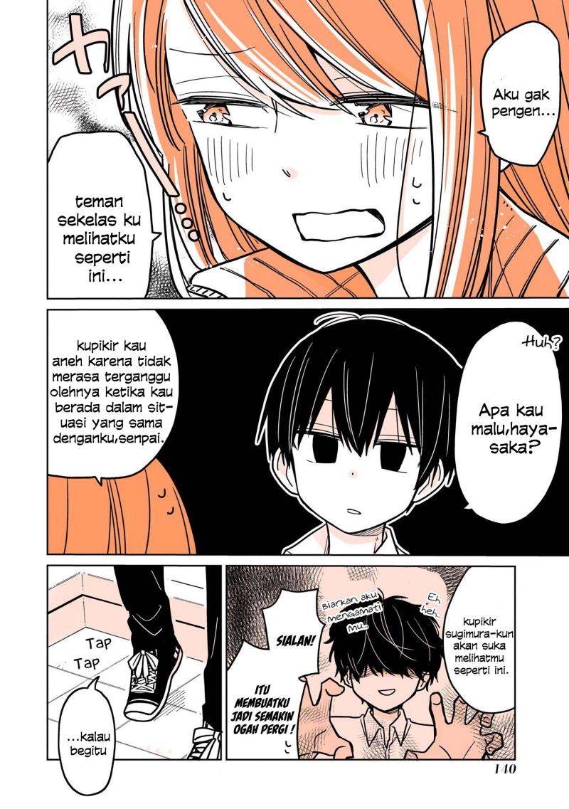 A Lazy Guy Woke Up as a Girl One Morning Chapter 8.2 - halaman 7
