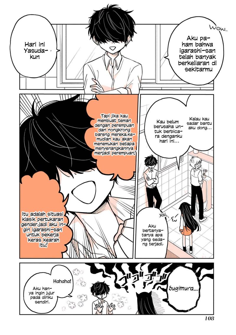 A Lazy Guy Woke Up as a Girl One Morning Chapter 8 - halaman 14
