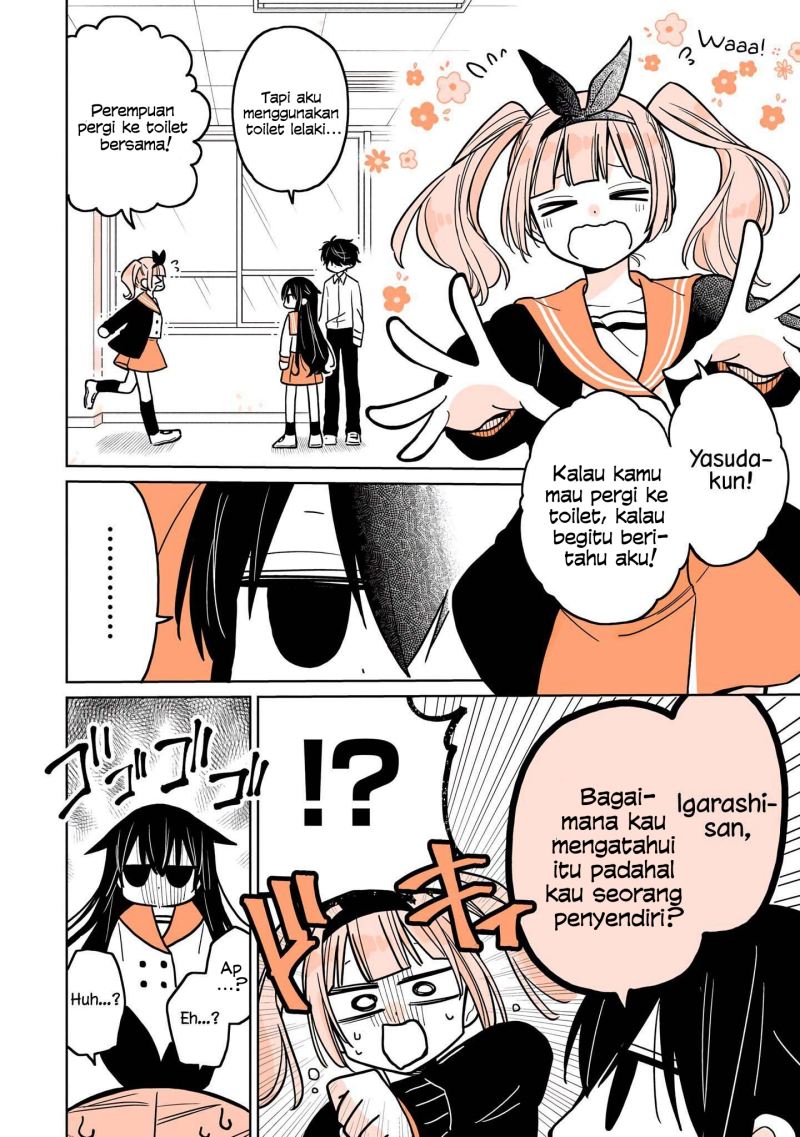 A Lazy Guy Woke Up as a Girl One Morning Chapter 8 - halaman 15