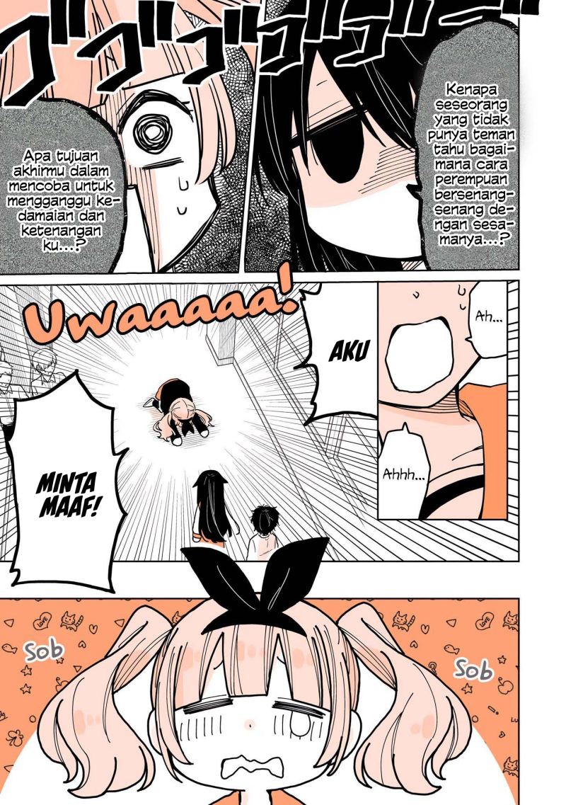 A Lazy Guy Woke Up as a Girl One Morning Chapter 8 - halaman 16