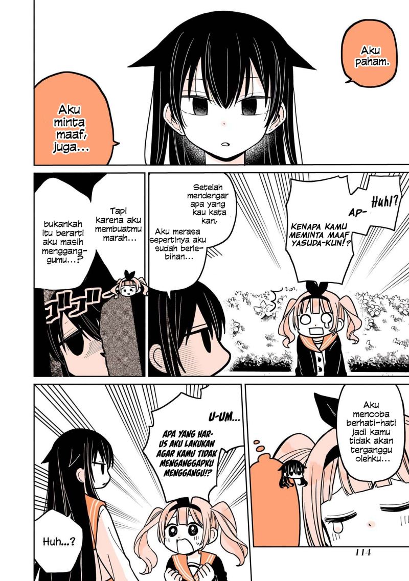 A Lazy Guy Woke Up as a Girl One Morning Chapter 8 - halaman 19