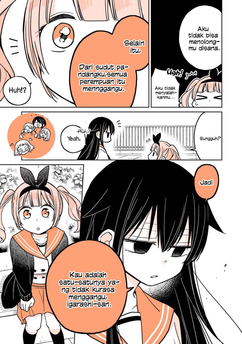 A Lazy Guy Woke Up as a Girl One Morning Chapter 8 - halaman 20
