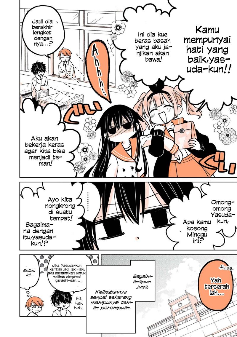 A Lazy Guy Woke Up as a Girl One Morning Chapter 8 - halaman 23