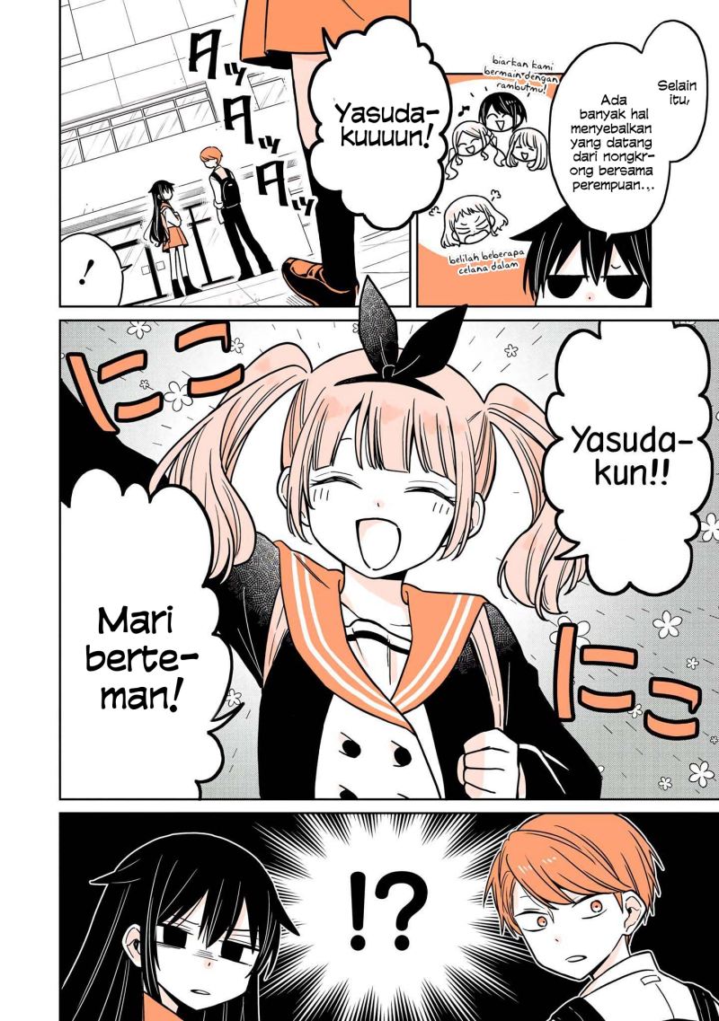 A Lazy Guy Woke Up as a Girl One Morning Chapter 8 - halaman 3