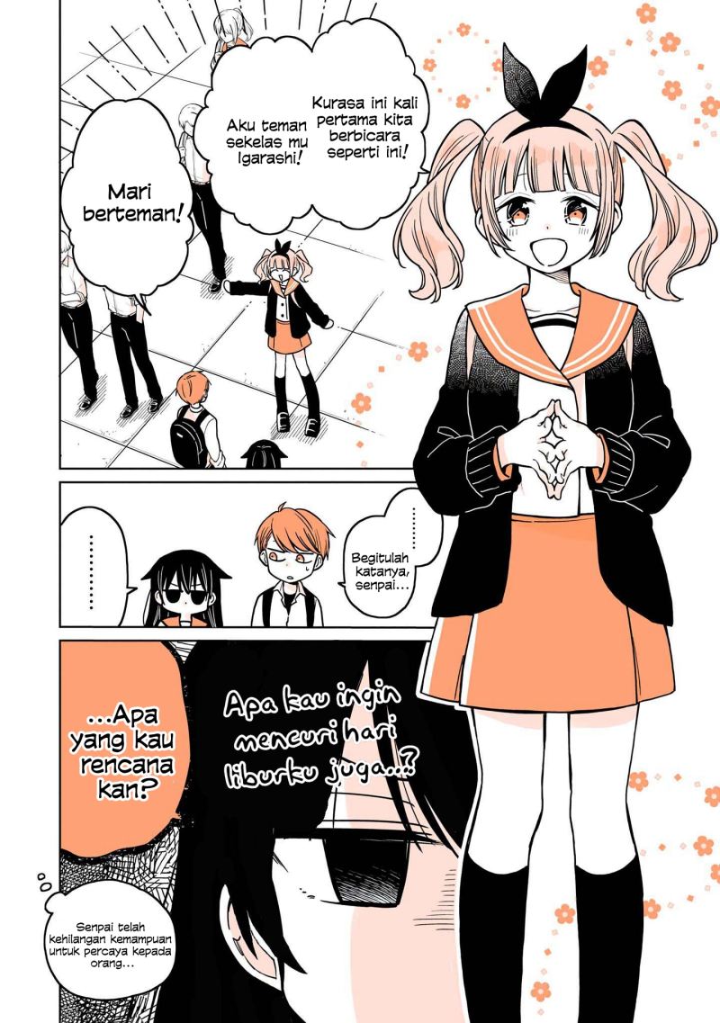 A Lazy Guy Woke Up as a Girl One Morning Chapter 8 - halaman 5